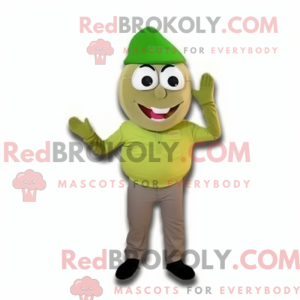 Maskot karakter af en...