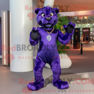 Mascot character of a...