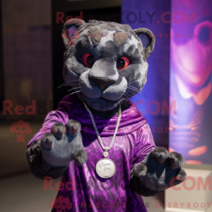 Mascot character of a...