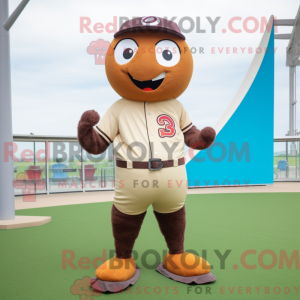 Mascottekarakter van een...