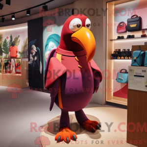 Mascot character of a...