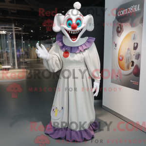 Figura de máscara de uma...
