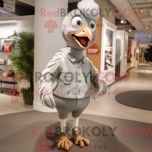Maskottchen-Charakter eines...