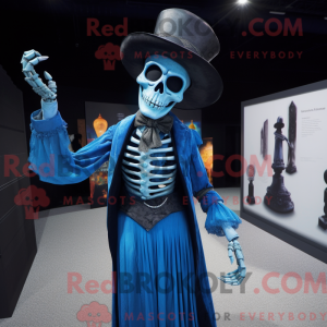Maskottchenfigur eines...