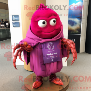 Maskot karakter af en...