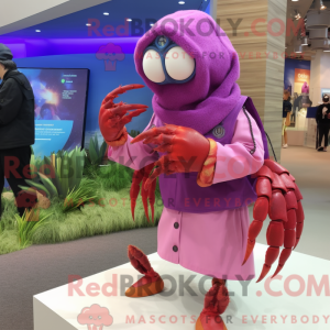 Maskot karakter af en...