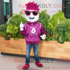 Mascot character of a...