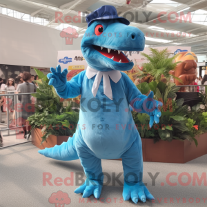 Personagem de máscara de um...