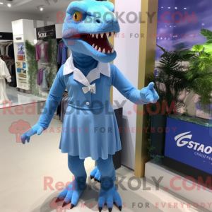 Personagem de máscara de um...