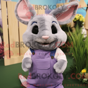 Personagem de máscara de...