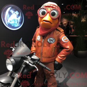 Mascottekarakter van een...