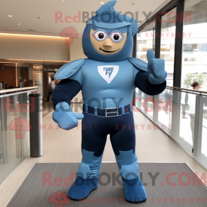 Figura de máscara de um...