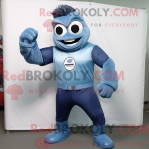 Mascottekarakter van een...