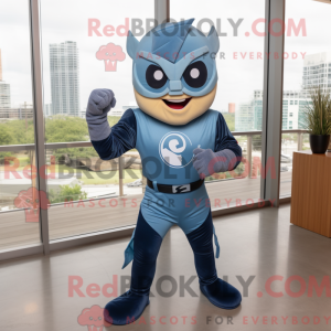 Personnage mascotte d un...