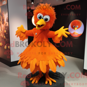 Mascot character of a...