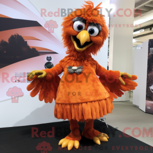 Personaggio mascotte di un...