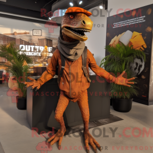Personaggio mascotte di un...