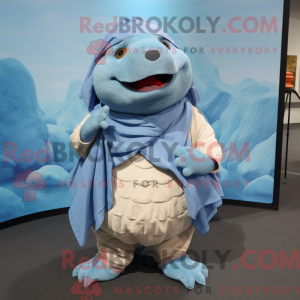 Mascot character of a Sky...