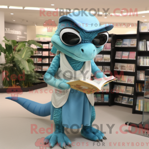 Maskot-karakter af en...