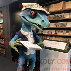 Mascottekarakter van een...