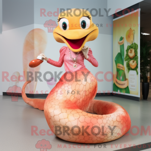 Personnage mascotte d un...