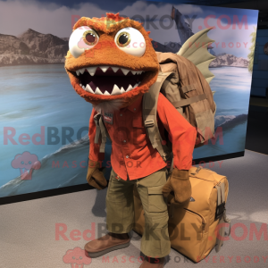 Personaggio mascotte di un...