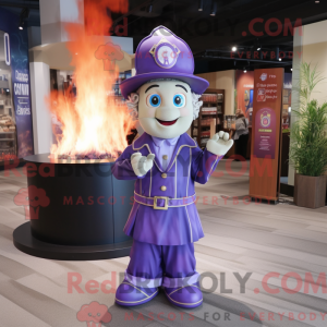 Mascot character of a...
