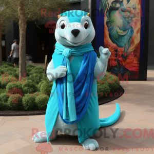 Mascot character of a...