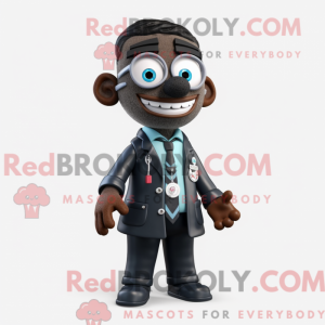Mascot character of a Black...