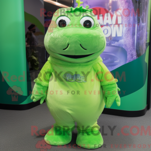 Personaje mascota de una...