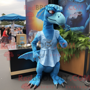 Mascot character of a Sky...