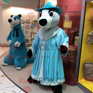 Mascot character of a Sky...