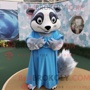 Mascot character of a Sky...