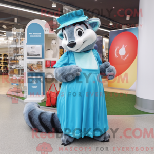 Mascot character of a Sky...