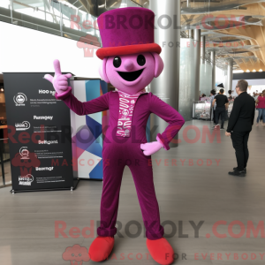 Mascot character of a...