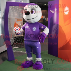 Mascottefiguur van een...