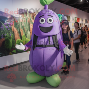 Lavendel Aubergine mascotte...