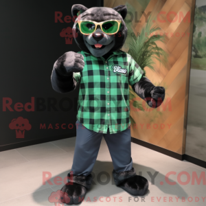 Mascottekarakter van een...