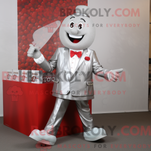 Mascot character of a...