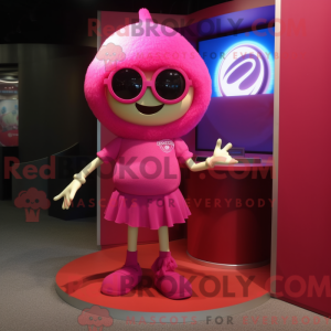 Mascot character of a...