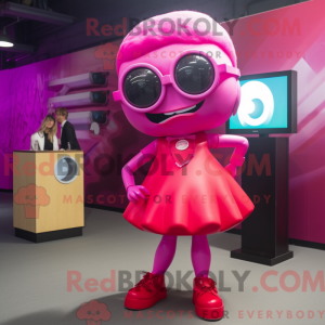 Mascottekarakter van een...