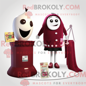 Mascot character of a...