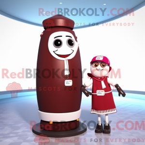 Mascot character of a...