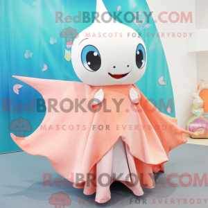 Personagem de máscara de...