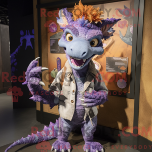 Mascot character of a...