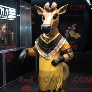 Personaje mascota de un...