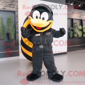 Personnage mascotte d un...