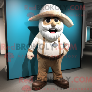 Mascot character of a Cream...
