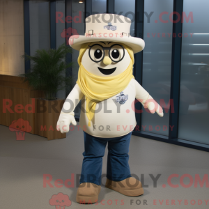 Personaggio mascotte di un...