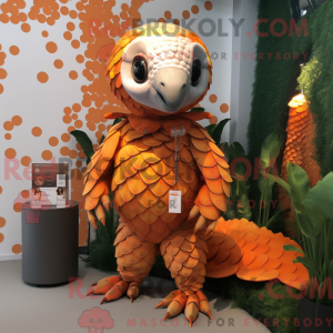 Mascot character of a...